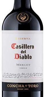 Casillero del Diablo Merlot Reserva 2018 Sale