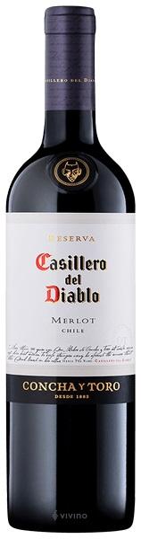 Casillero del Diablo Merlot Reserva 2018 Sale