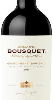 Domaine Bousquet Cabernet Sauvignon Grande Reserve 2017 For Sale