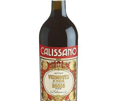 Calissano Vermouth di Torino Rosso Ig Superiore For Sale