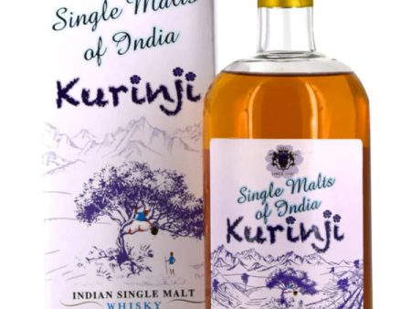 Amrut Kurinji Indian Single Malt Whisky on Sale