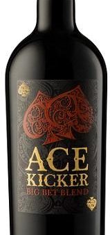 Ace Kicker Vino de la Tierra de Castilla Big Bet Blend 2016 For Cheap