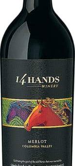 14 Hands Vineyards Merlot 2016 Sale