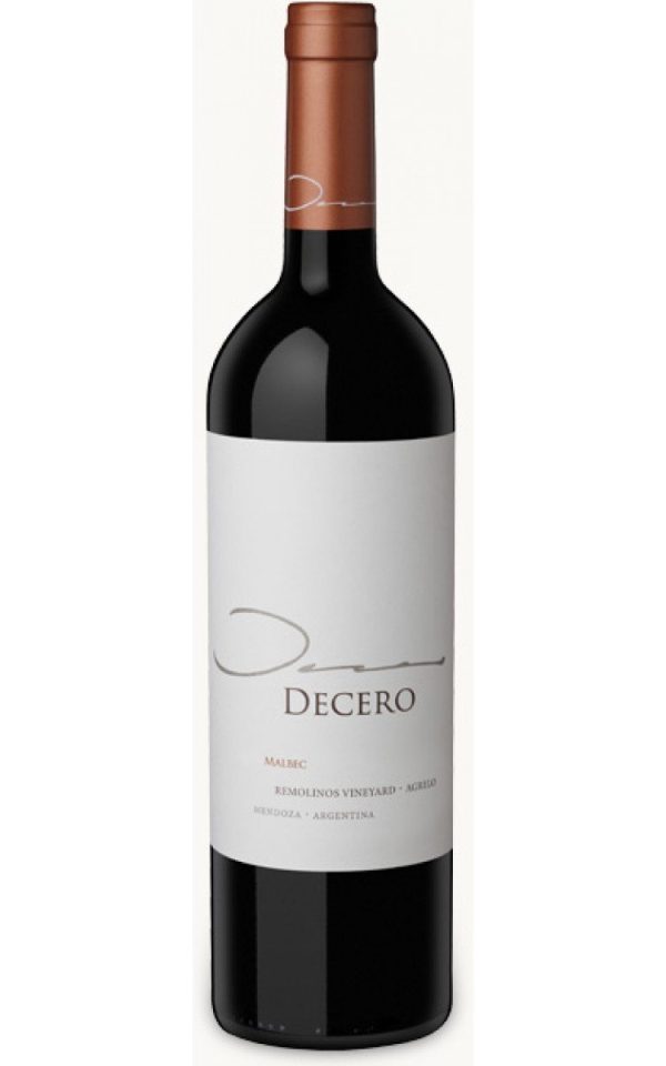 Finca Decero Cabernet Sauvignon Remolinos Vineyard 2016 Online