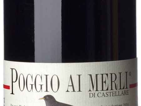 Castellare di Castellina Merlot Poggio Ai Merli 2016 Cheap