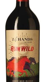 14 Hands Vineyards Red Blend Run Wild 2017 Online Hot Sale