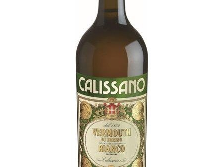 Calissano Vermouth di Torino Bianco Ig Superiore For Sale