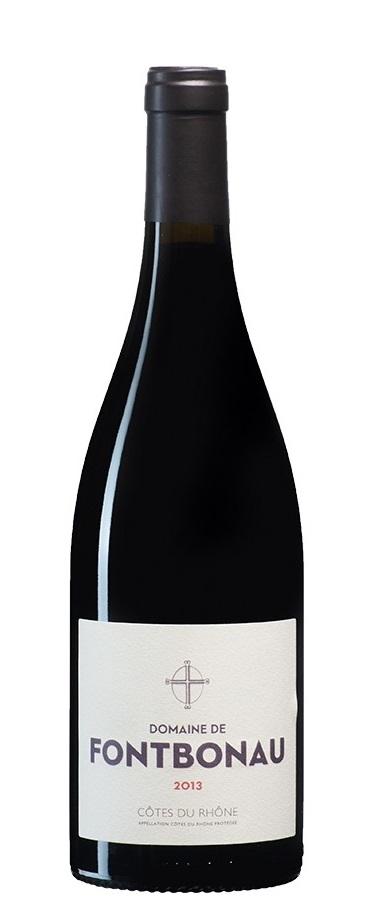 Domaine de Fontbonau Cotes du Rhone 2013 Online now