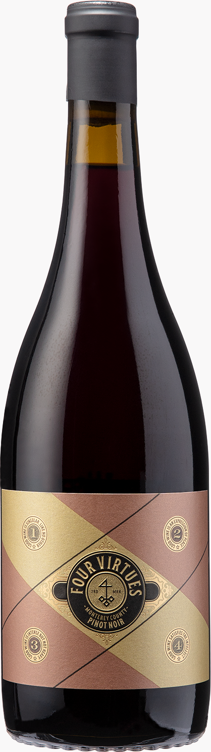 Four Virtues Pinot Noir Bourbon Barrel Aged 2017 Online