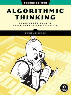 Algorithmic Thinking, 2nd Edition: Learn Algorithms to Level Up Your Coding Skills Hot on Sale