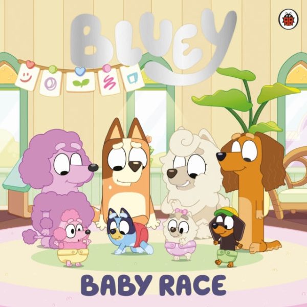 Bluey: Baby Race For Cheap