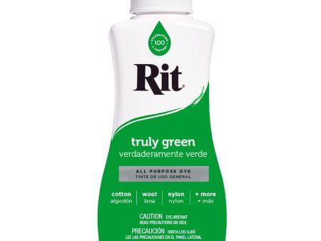 Tekstiiliväri Rit Dye 236 ml Truly Green 55 Online now