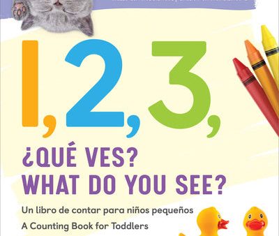 1, 2, 3, What Do You See? English-Spanish Bilingual Cheap