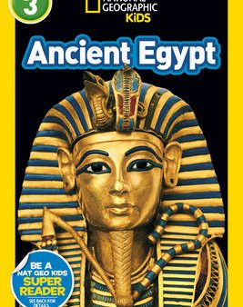 Ancient Egypt (National Geographic Kids Readers, Level 3) Online Sale