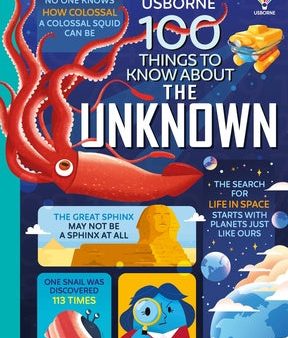 100 Things to Know about the Unknown: A Fact Book for Kids Cheap