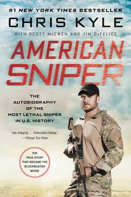 American Sniper: The Autobiography of the Most Lethal Sniper in U.S. Military History Online Sale