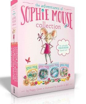 Adventures of Sophie Mouse Collection (Boxed Set): A New Friend; The Emerald Berries; Forget-Me-Not Lake; Looking for Winston, The Cheap