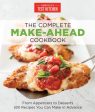 Complete Make-Ahead Cookbook: From Appetizers to Desserts 500 Recipes You Can Make in Advance, The Fashion