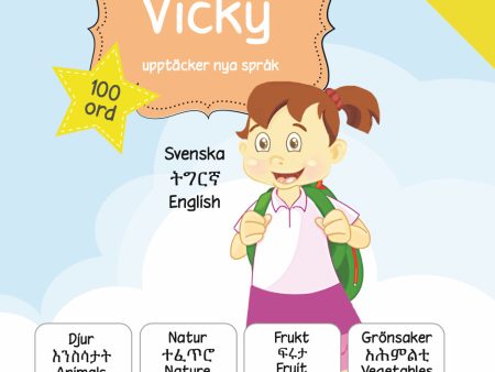 Vicky upptäcker nya språk 1 : tigrinja Fashion