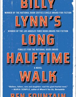 Billy Lynn s Long Halftime Walk Sale