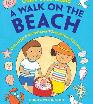 Color Your World: A Walk on the Beach: Coloring, Activities & Keepsake Journal For Discount