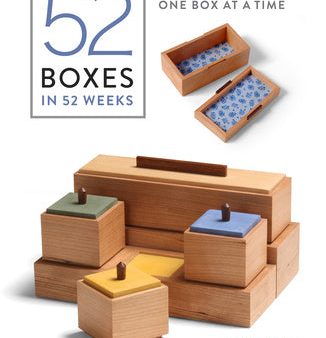 52 Boxes in 52 Weeks: Improve Your Design Skills One Box at a Time Online now