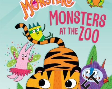 Billy and the Mini Monsters: Monsters at the Zoo For Discount