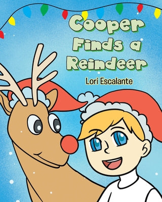 Cooper Finds a Reindeer Online Hot Sale