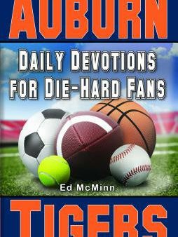 Daily Devotions for Die-Hard Fans Auburn Tigers Cheap