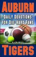 Daily Devotions for Die-Hard Fans Auburn Tigers Cheap