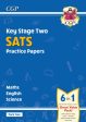 KS2 Complete SATS Practice Papers Pack 2: Science, Maths & English (for the 2025 tests) Discount