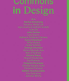 Commons in Design Online now