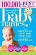 Complete Book of Baby Names: The Most Names, Most Lists, Most Help to Find the Best Name, The For Sale