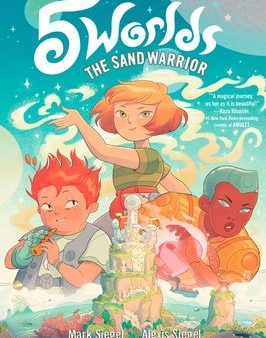 5 Worlds Book 1: The Sand Warrior: (A Graphic Novel) For Discount