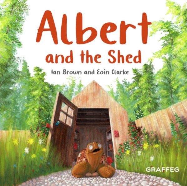 Albert and the Shed Hot on Sale