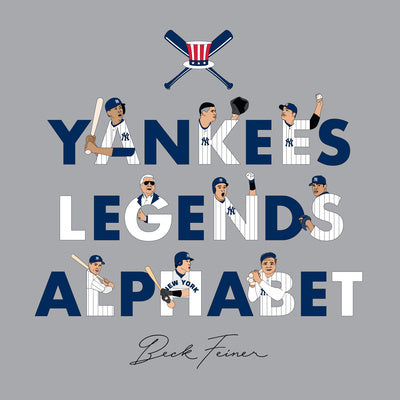 Yankees Legends Alphabet Cheap