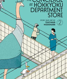 Concierge at Hokkyoku Department Store Vol. 2, The Online Sale