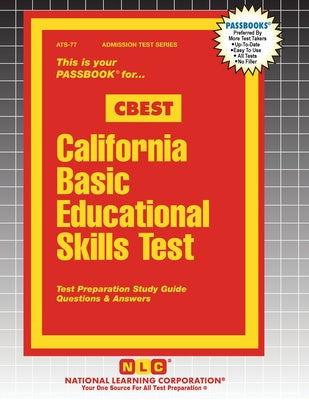 California Basic Educational Skills Test (CBEST) For Cheap