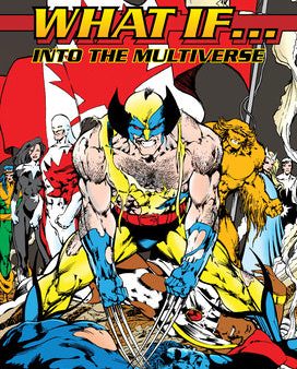 What If?: Into the Multiverse Omnibus Vol. 2 Bryan Hitch Cover Online Hot Sale