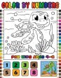 Color by Numbers for Kids Ages 4-8: Cute Animals Color by Number Supply