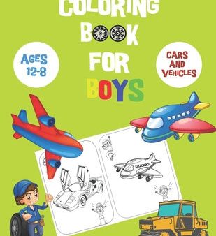 Coloring books for boys ages 8-12 cars: Coloring Books For Boys, Modern cars, planes, bikes, Car Coloring Book For Boys, Coloring books for kids ages Discount