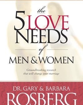 5 Love Needs of Men and Women, The Online Sale