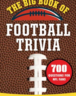 Big Book of Football Trivia: 700 Questions for NFL Fans, The Sale