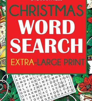 Christmas Word Search Extra-Large Print Fashion