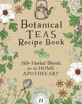 Botanical Teas Recipe Book Cheap