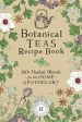 Botanical Teas Recipe Book Cheap