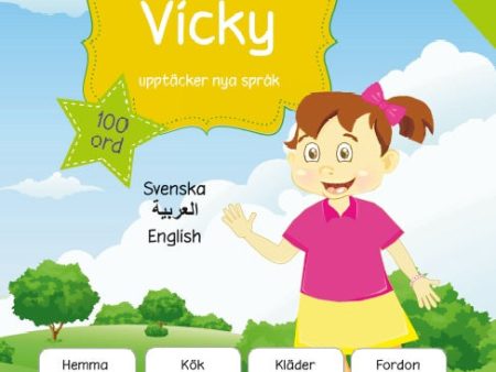 Vicky upptäcker nya språk : arabiska Discount