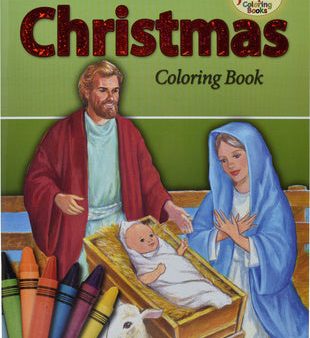 Christmas Coloring Book For Cheap