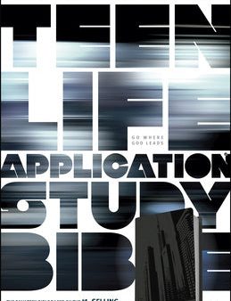 Teen Life Application Study Bible-NLT-City Supply