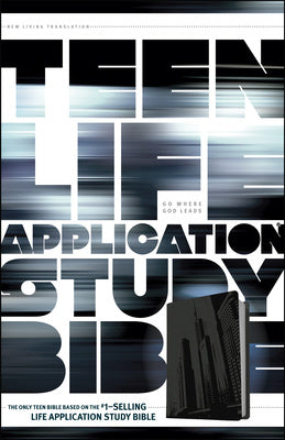 Teen Life Application Study Bible-NLT-City Supply